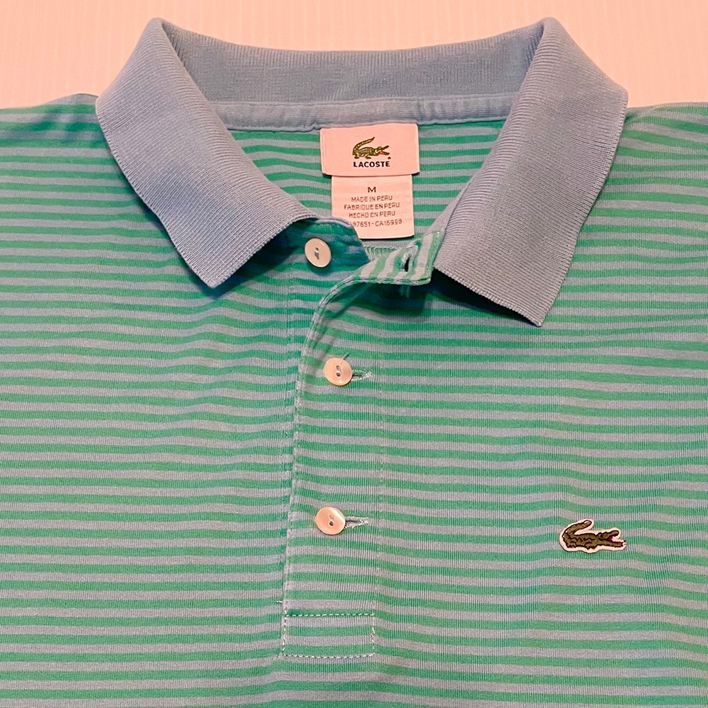 Lacoste Mens knit shirt